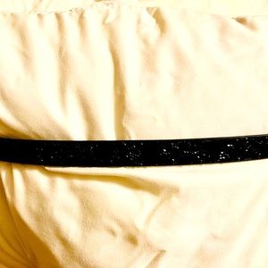 🖤🖤Goegeous Black Sequined Crushed Belt